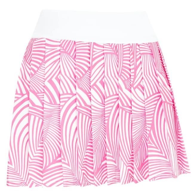 Callaway 16" High Waist Stencil dames skort, cheeky pink