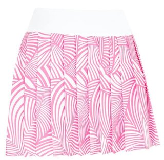 Callaway 16" High Waist Stencil dames skort, cheeky pink