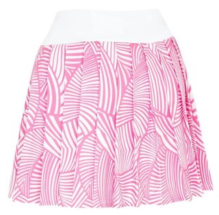 Callaway 16" High Waist Stencil dames skort, cheeky pink