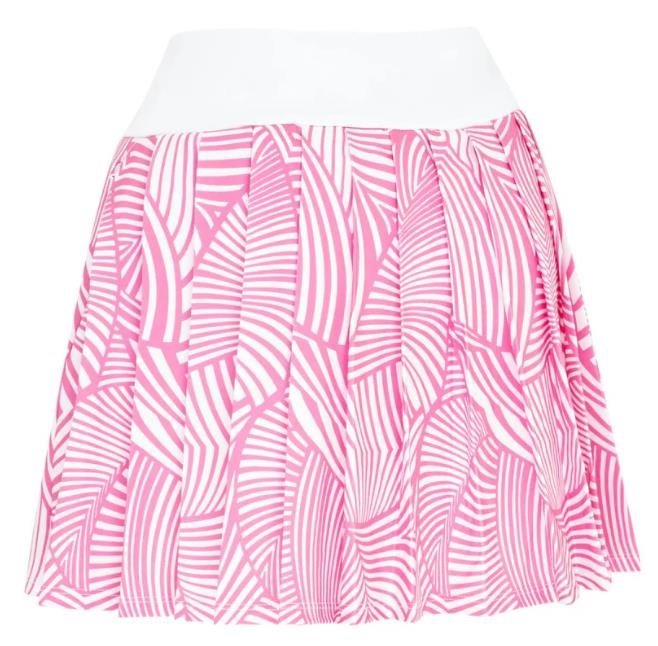 Callaway 16" High Waist Stencil dames skort, cheeky pink