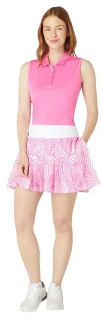 Callaway 16" High Waist Stencil dames skort, cheeky pink