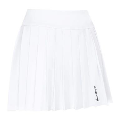 Callaway 16" Pleated dames skort, brilliant white