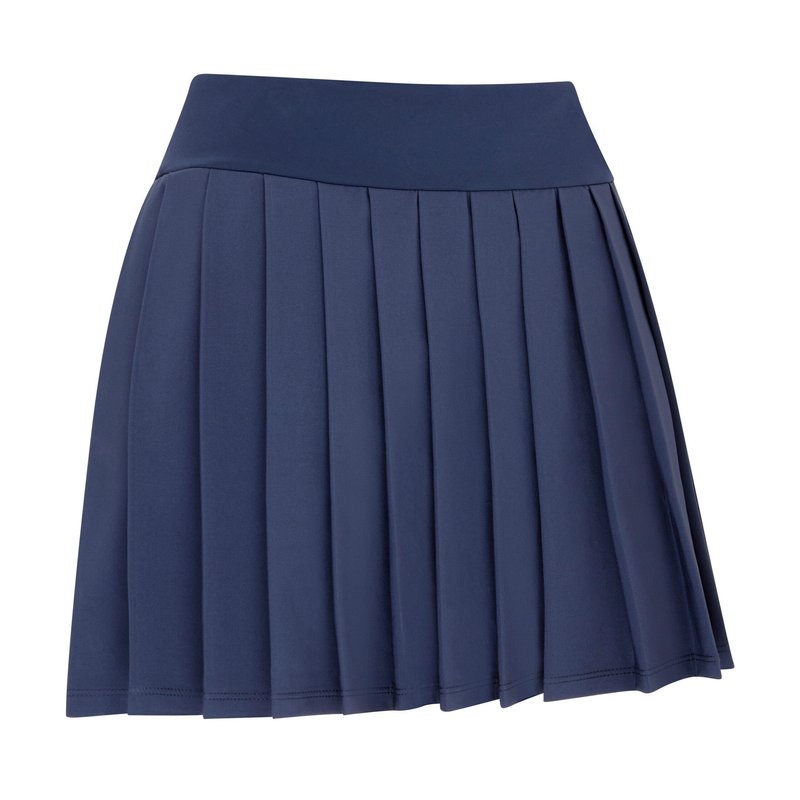 Callaway 16" Pleated dames skort, peacoat