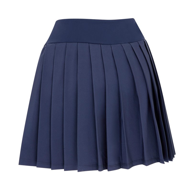 Callaway 16" Pleated dames skort, peacoat