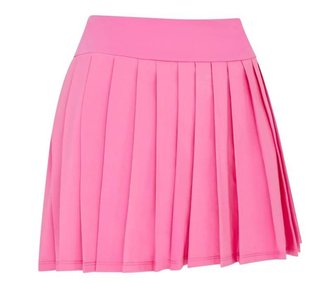 Callaway 16" Pleated dames skort, cheeky pink