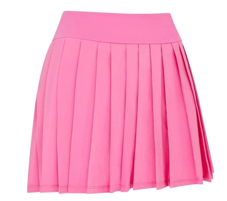 Callaway 16" Pleated dames skort, cheeky pink