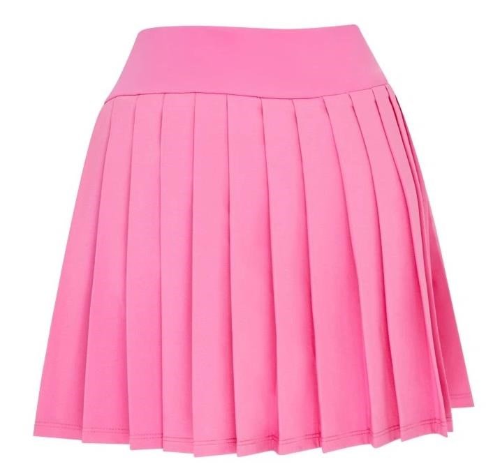 Callaway 16" Pleated dames skort, cheeky pink