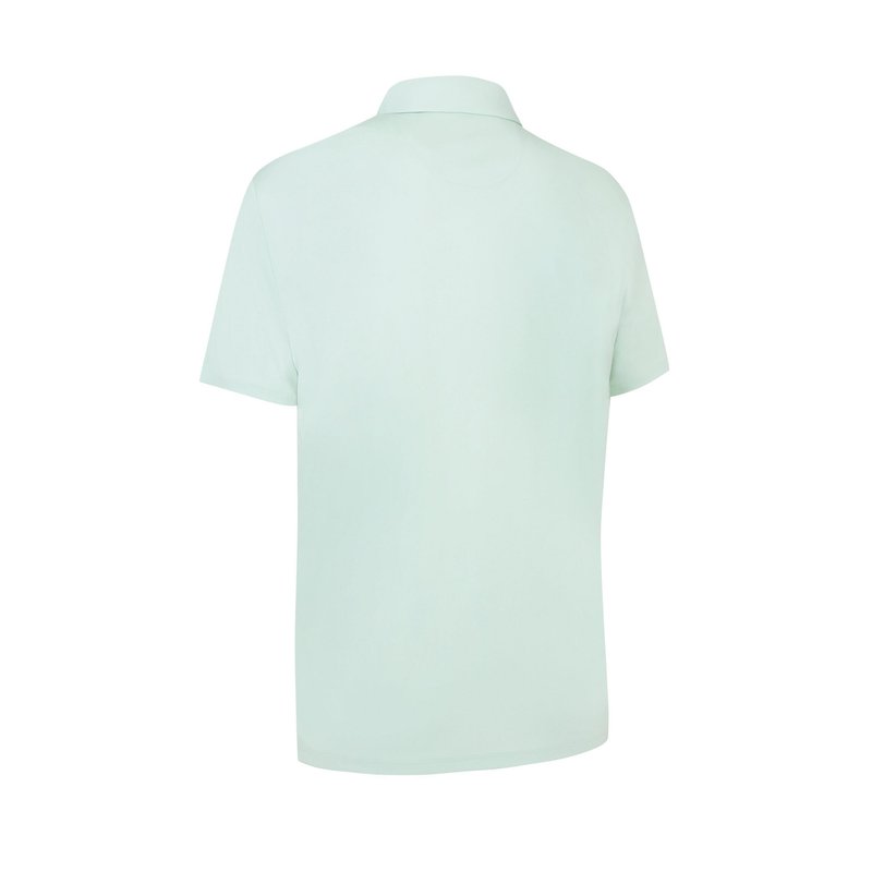 Callaway Premium Jacquard heren polo, birds egg green