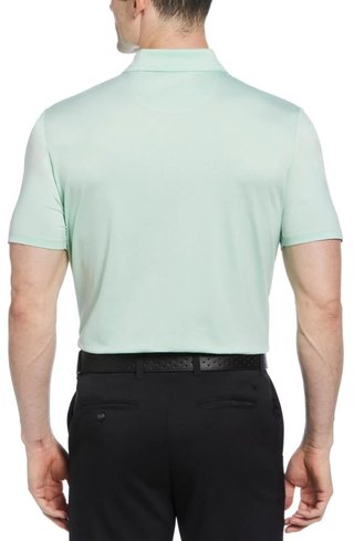 Callaway Premium Heathered heren polo, birds egg green heather