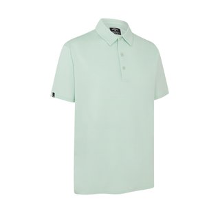 Callaway Premium Heathered heren polo, birds egg green heather