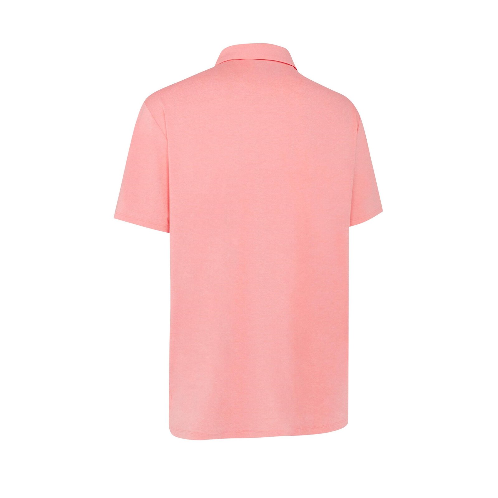 Callaway Premium Heathered heren polo, strawberry pink heather