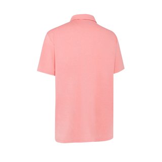 Callaway Premium Heathered heren polo, strawberry pink heather