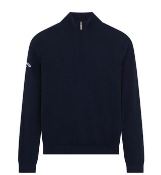 Callaway 1/4 Zip Golf junior sweater, navy blue