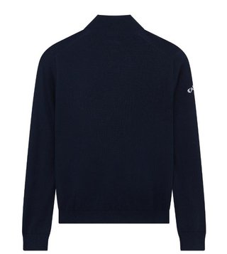 Callaway 1/4 Zip Golf junior sweater, navy blue