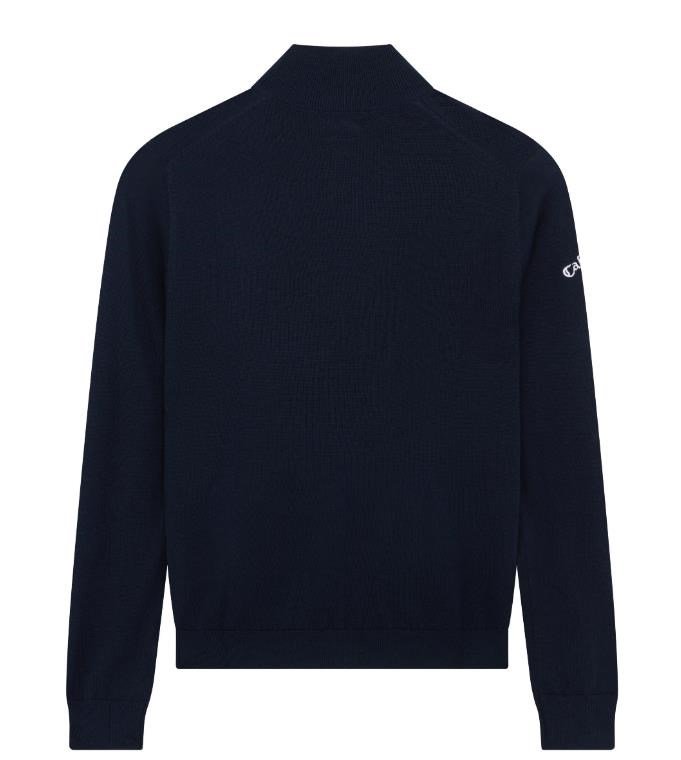 Callaway 1/4 Zip Golf junior sweater, navy blue
