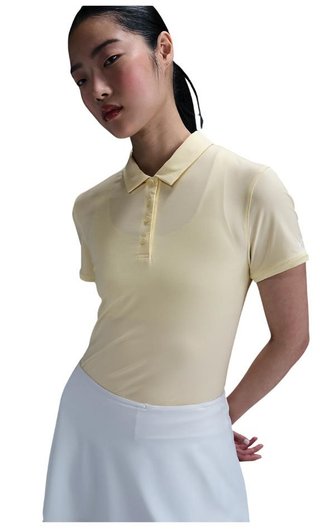 Nike Victory Dri-FIT SS dames polo, alabaster/white