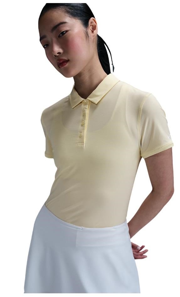 Nike Victory Dri-FIT SS dames polo, alabaster/white