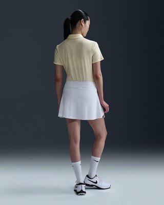 Nike Victory Dri-FIT SS dames polo, alabaster/white