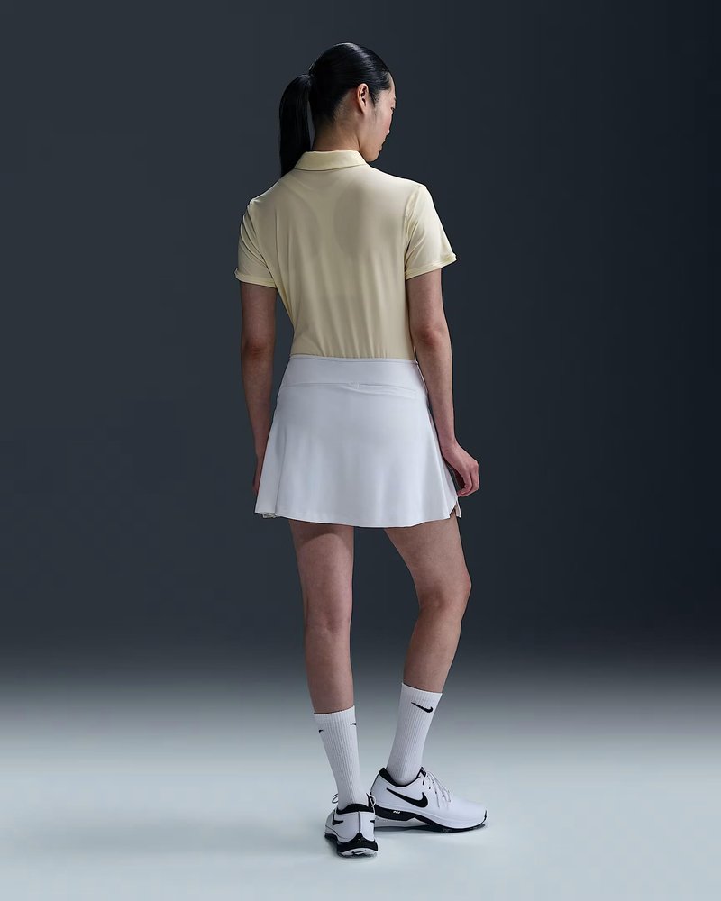 Nike Victory Dri-FIT SS dames polo, alabaster/white