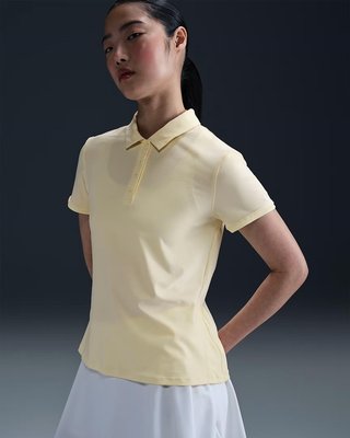 Nike Victory Dri-FIT SS dames polo, alabaster/white