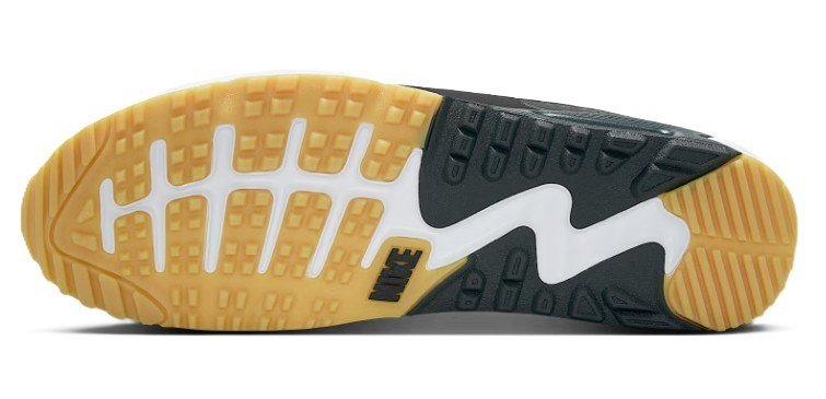 Nike Nike AIR MAX 90 G heren golfschoenen, zwart