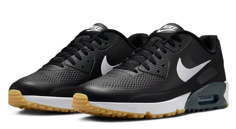 Nike Nike AIR MAX 90 G heren golfschoenen, zwart