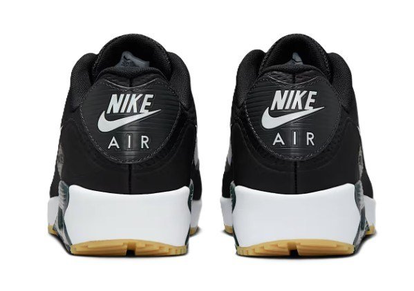 Nike Nike AIR MAX 90 G heren golfschoenen, zwart