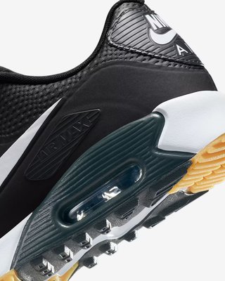 Nike Nike AIR MAX 90 G heren golfschoenen, zwart