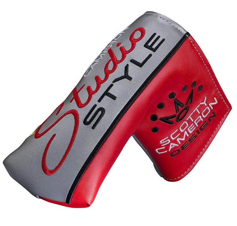 Scotty Cameron Studio Style Fastback Long Design putter 2025, RH, 38"
