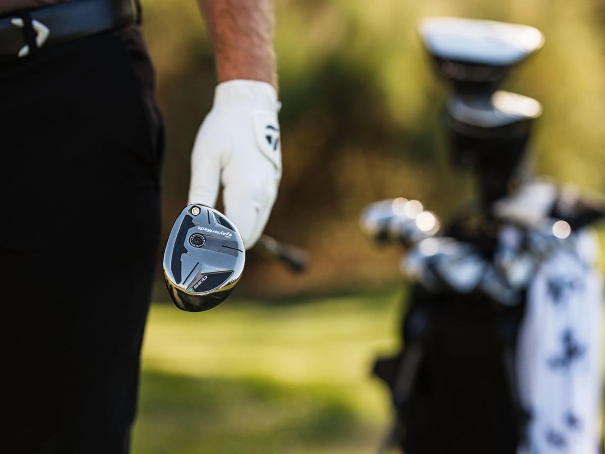 TaylorMade Qi35 Rescue heren hybrid
