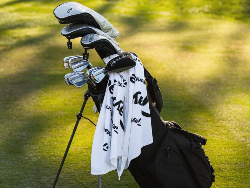 TaylorMade Qi35 Rescue heren hybrid