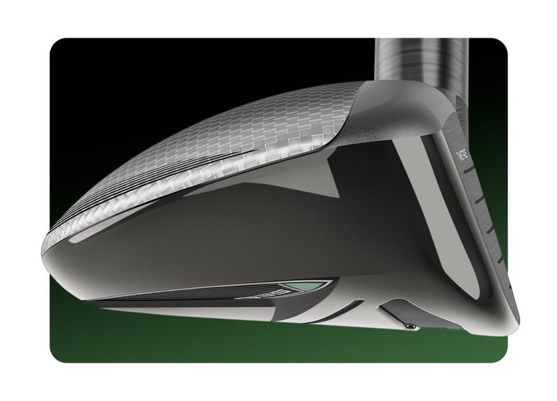 TaylorMade Qi35 Rescue heren hybrid