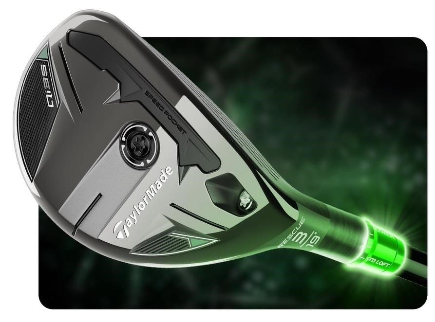 TaylorMade Qi35 Rescue heren hybrid