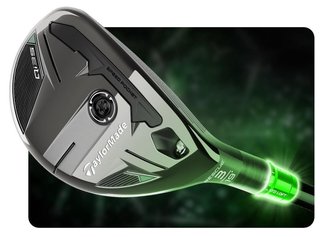 TaylorMade Qi35 Rescue heren hybrid