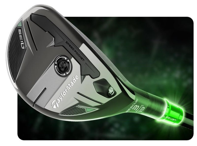 TaylorMade Qi35 Rescue heren hybrid