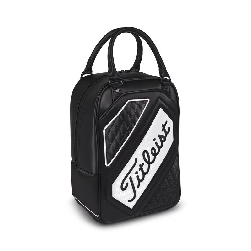 Titleist Shag Bag golftas, zwart/wit