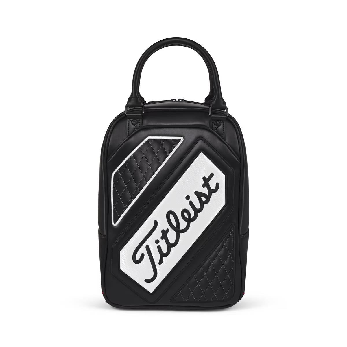 Titleist Shag Bag golftas, zwart/wit