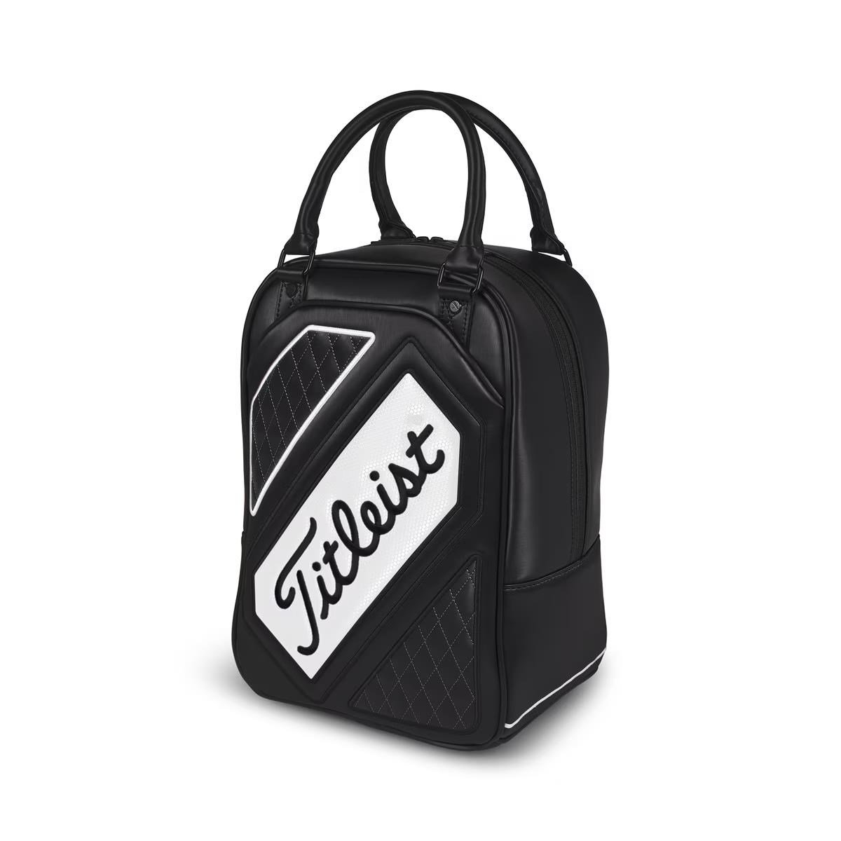 Titleist Shag Bag golftas, zwart/wit