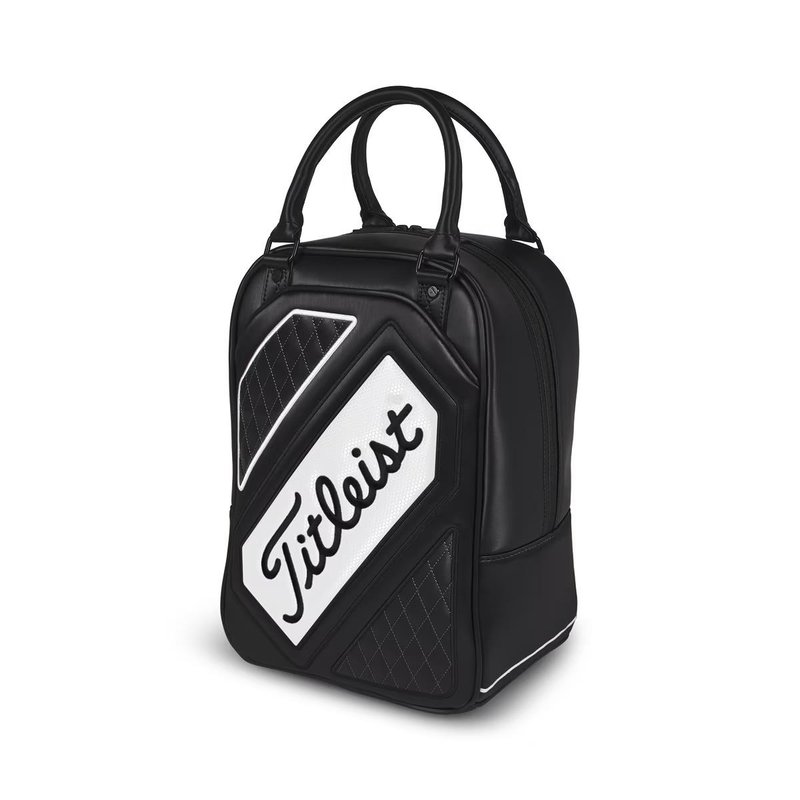Titleist Shag Bag golftas, zwart/wit