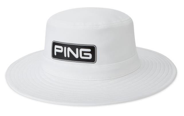 PING Boonie zonnehoed, wit