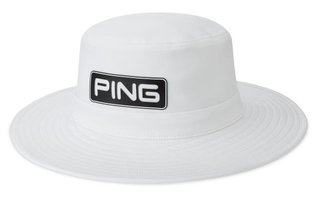 PING Boonie zonnehoed, wit