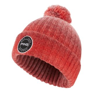 PING Barraclough heren wintermuts, rood multi