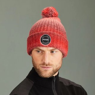 PING Barraclough heren wintermuts, rood multi