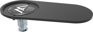 Big Max Range Finder Magnet Plate trolley accessoire, zwart