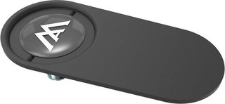 Big Max Range Finder Magnet Plate trolley accessoire, zwart
