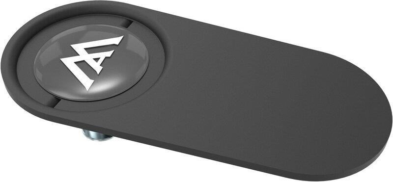 Big Max Range Finder Magnet Plate trolley accessoire, zwart
