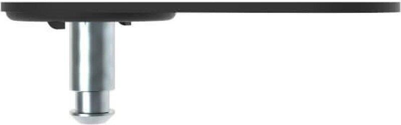 Big Max Range Finder Magnet Plate trolley accessoire, zwart