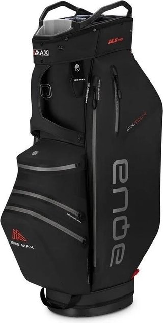 Big Max AQUA IPX.Tour cart bag, zwart