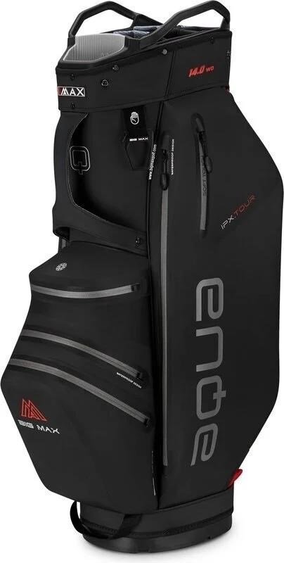 Big Max AQUA IPX.Tour cart bag, zwart