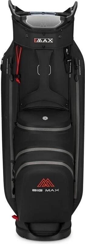 Big Max AQUA IPX.Tour cart bag, zwart